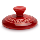 Stoneware Round Magnet Cerise image number 1